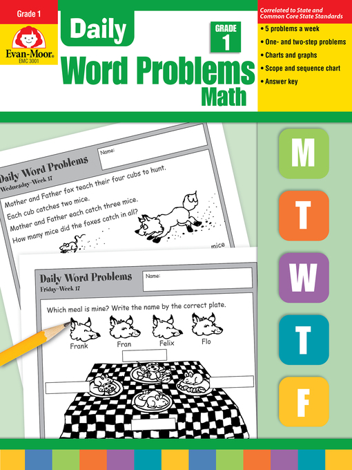 Title details for Daily Word Problems, Grade 1 by Evan-Moor Educational Publishers - Available
